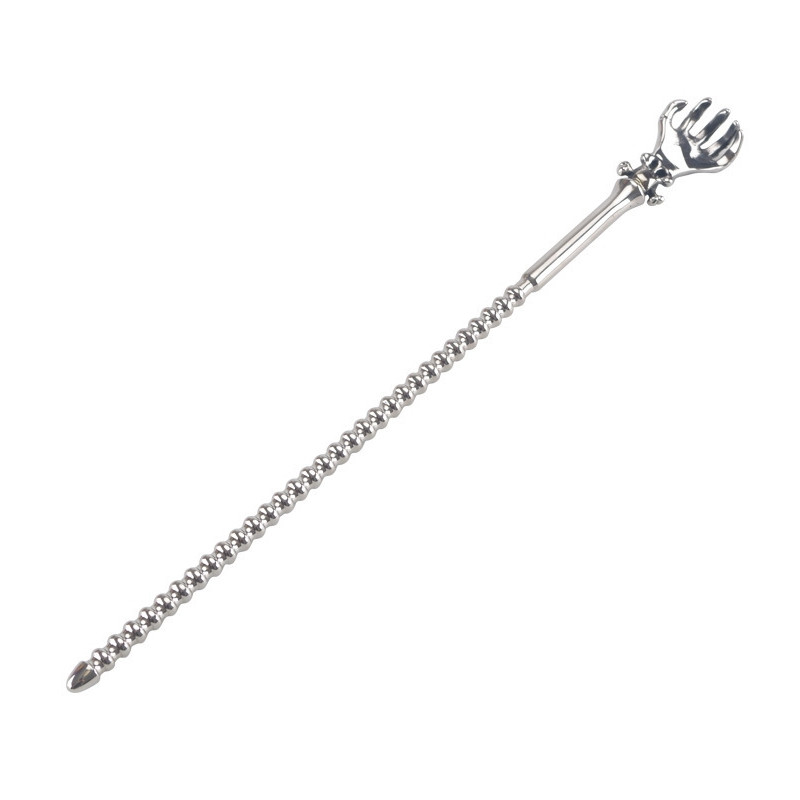 UrethralPlay Tige d'urètre Skeleton M 20cm - Diamètre 7mm